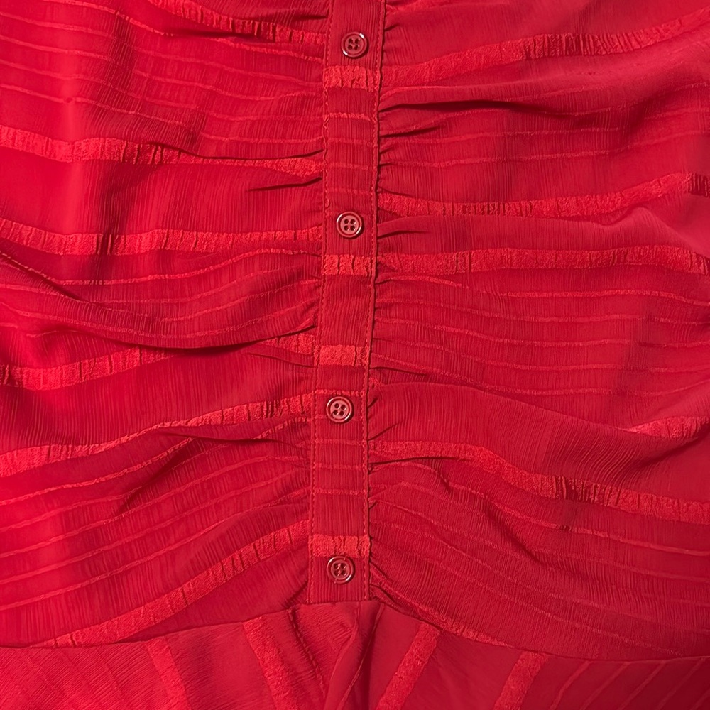 💃🏼 UO Ruched Mini Skirt - Picture 4 of 6